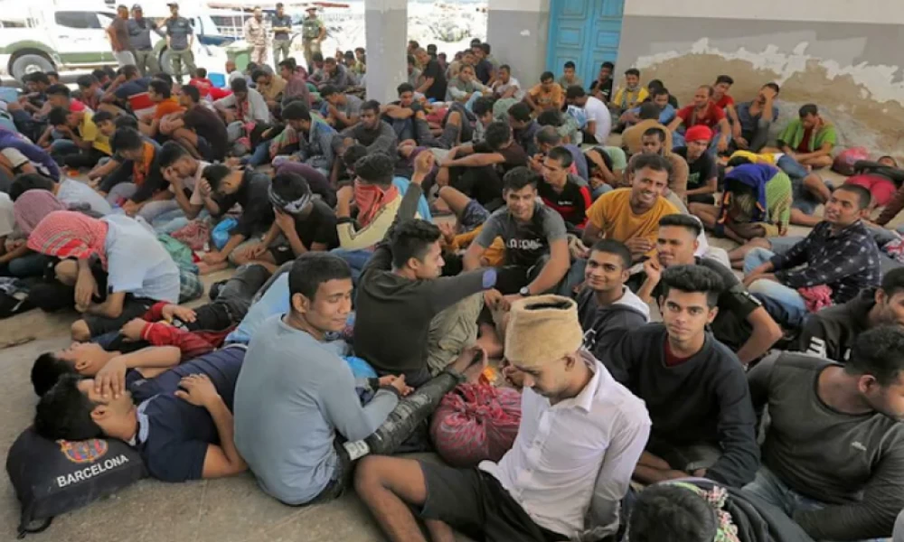 Λιβύη: Πυροβολισμοί σε κέντρο κράτησης μεταναστών - Έξι νεκροί